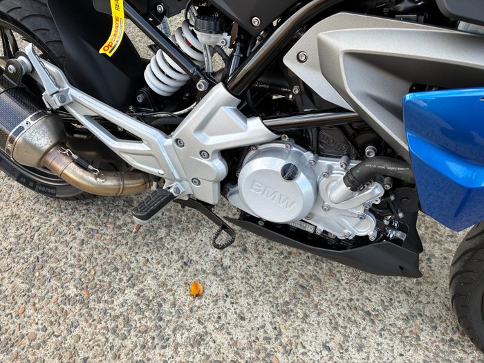 2017 BMW Motorrad G 310 R BLUE