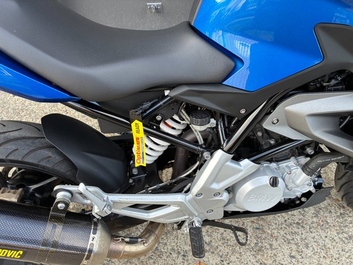 2017 BMW Motorrad G 310 R BLUE