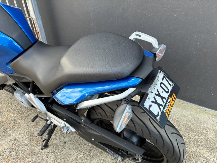 2017 BMW Motorrad G 310 R BLUE