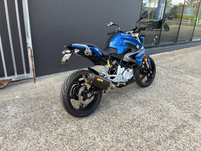 2017 BMW Motorrad G 310 R BLUE