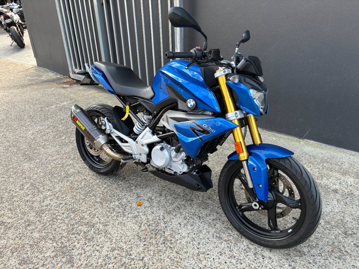 2017 BMW Motorrad G 310 R BLUE