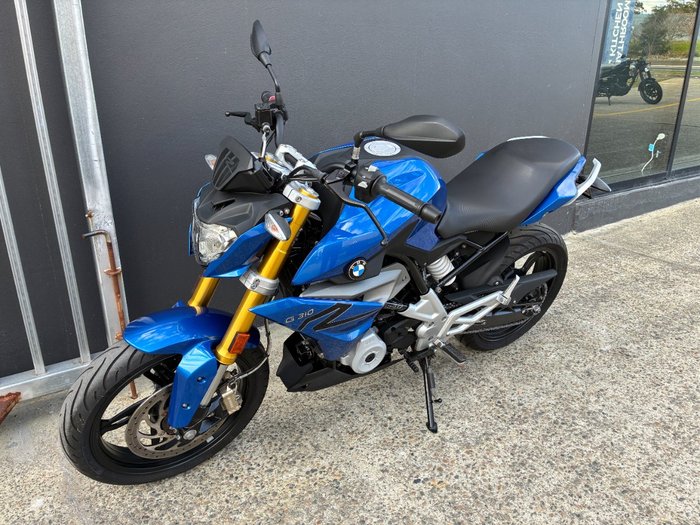 2017 BMW Motorrad G 310 R BLUE