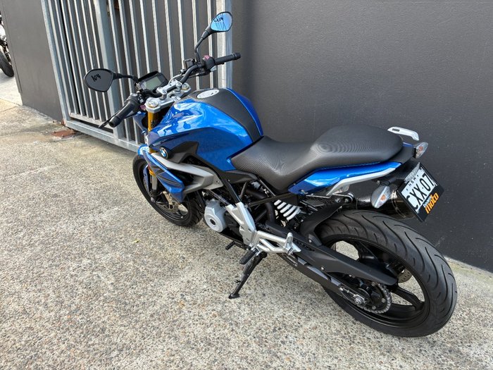 2017 BMW Motorrad G 310 R BLUE