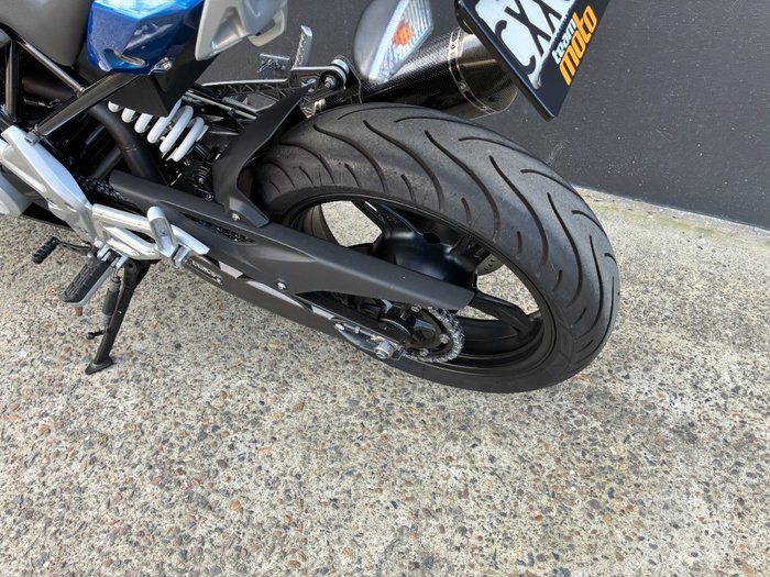 2017 BMW Motorrad G 310 R BLUE