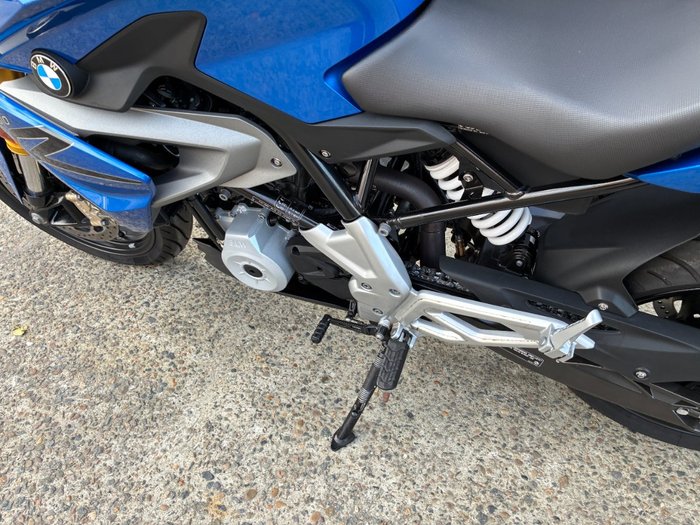 2017 BMW Motorrad G 310 R BLUE