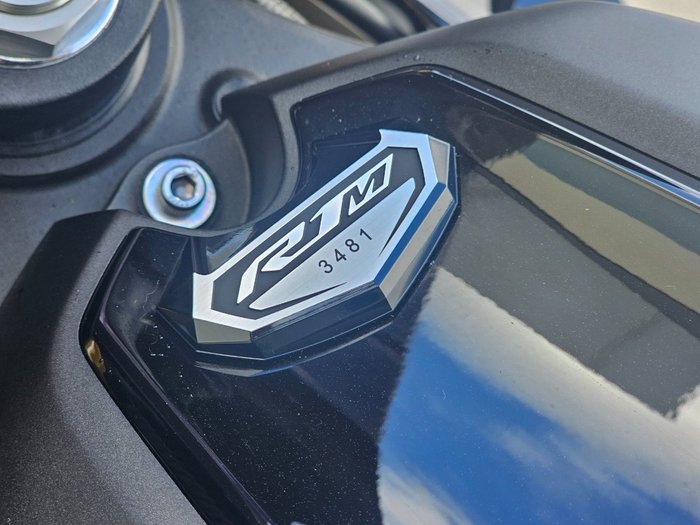 2024 Yamaha YZF-R1 M Black