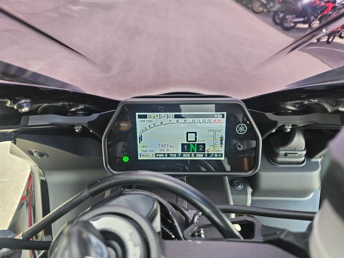 2024 Yamaha YZF-R1 M Black