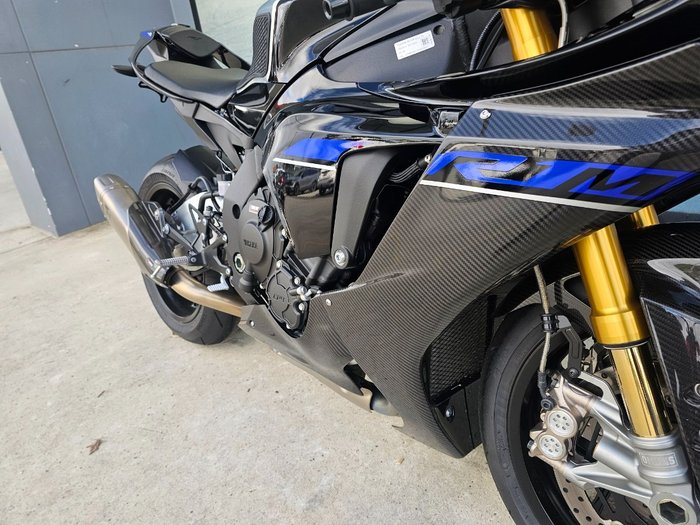 2024 Yamaha YZF-R1 M Black
