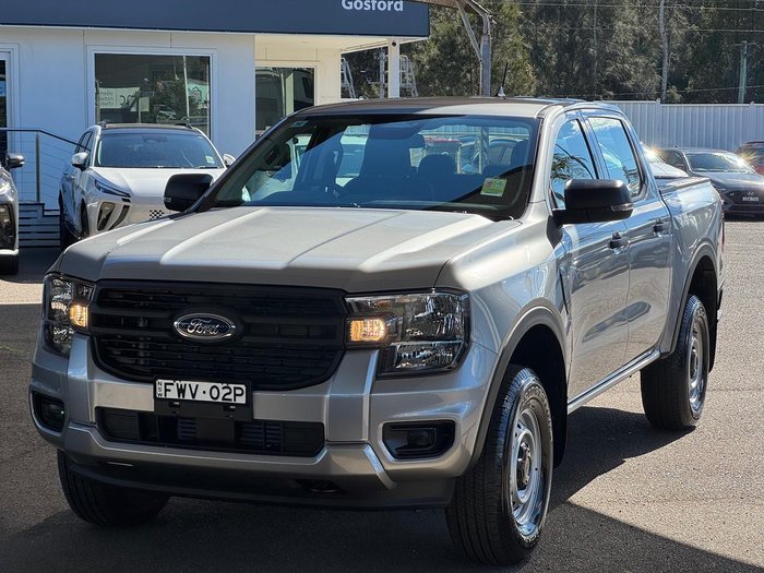 2025 Ford Ranger XL MY25.25 4X4 Dual Range