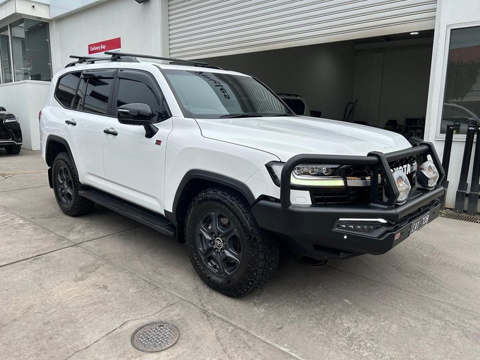 2022 Toyota Landcruiser