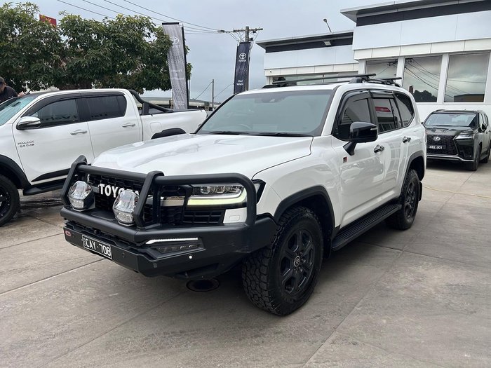 2022 Toyota Landcruiser