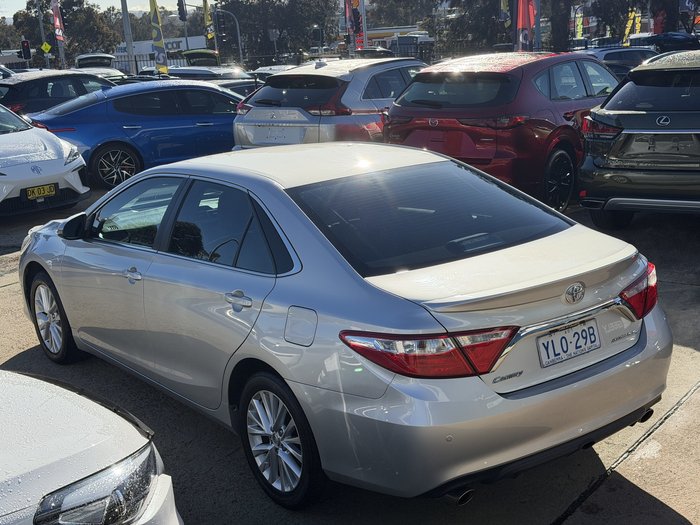 2016 Toyota Camry Atara SL