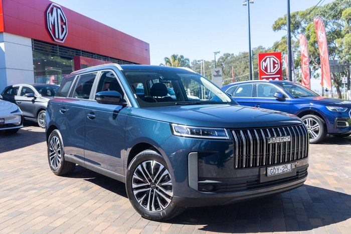 2026 Jaecoo J5