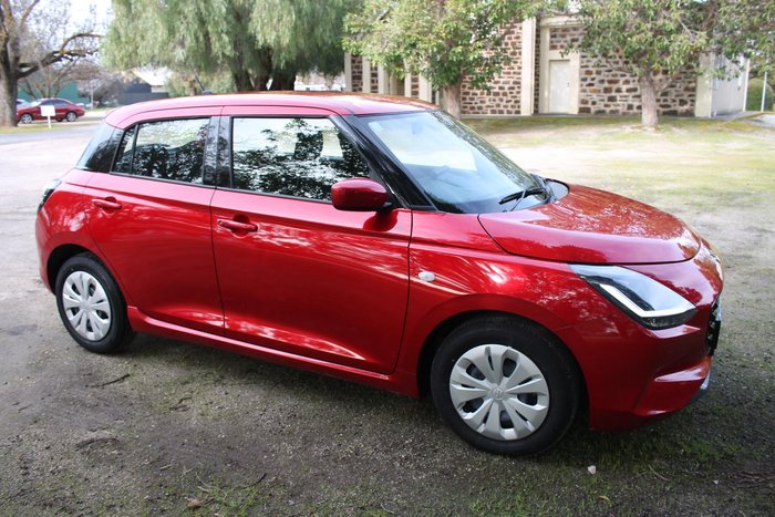 2025 Suzuki Swift Hybrid