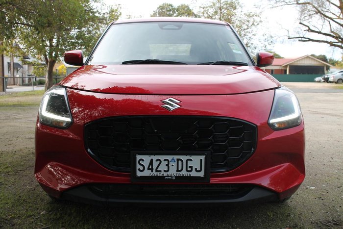 2025 Suzuki Swift Hybrid