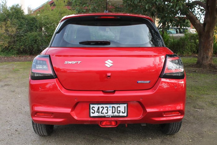 2025 Suzuki Swift Hybrid
