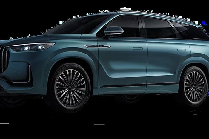 2026 Jaecoo J8