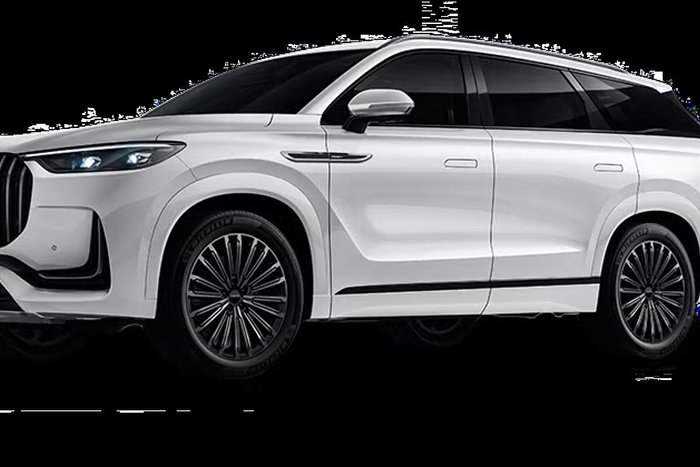 2026 Jaecoo J8