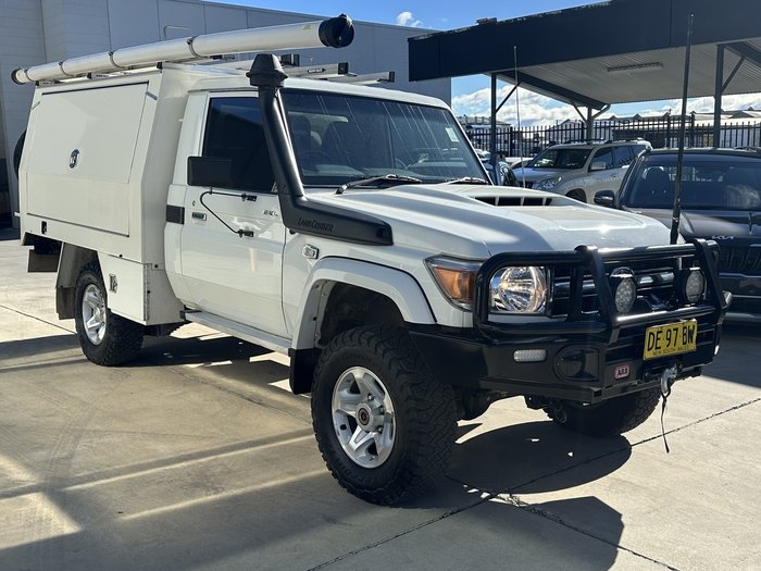 2022 Toyota Landcruiser