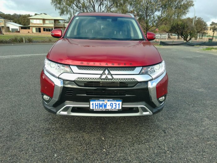 2020 Mitsubishi Outlander Black Edition