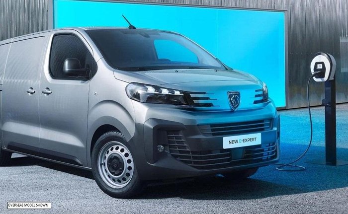 2024 Peugeot E-Expert