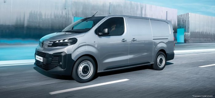 2024 Peugeot E-Expert