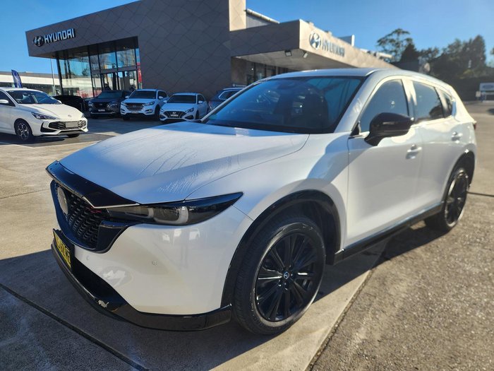 2022 Mazda CX-5 G25 GT SP