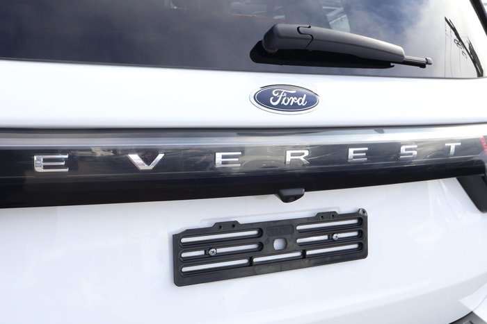 2024 Ford Everest Trend