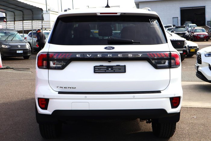 2024 Ford Everest Trend