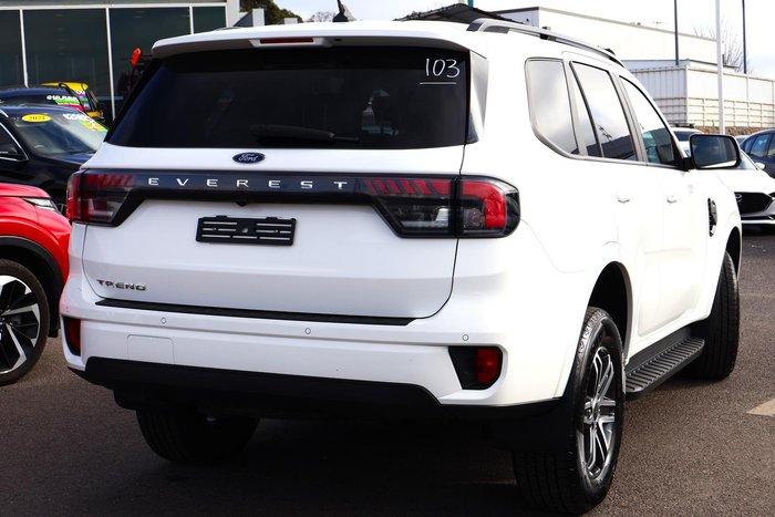 2024 Ford Everest Trend