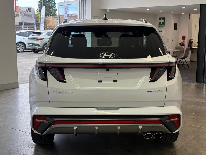 2022 Hyundai Tucson Elite N Line