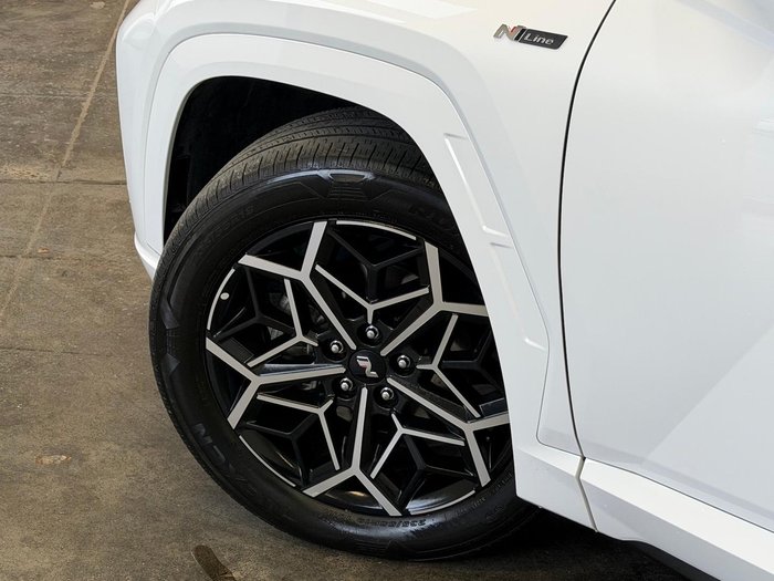 2022 Hyundai Tucson Elite N Line