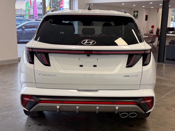 2022 Hyundai Tucson Elite N Line