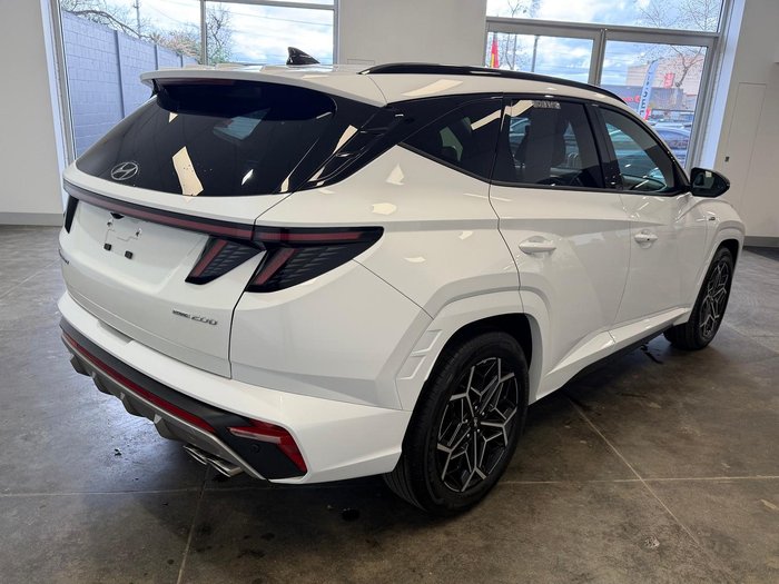 2022 Hyundai Tucson Elite N Line