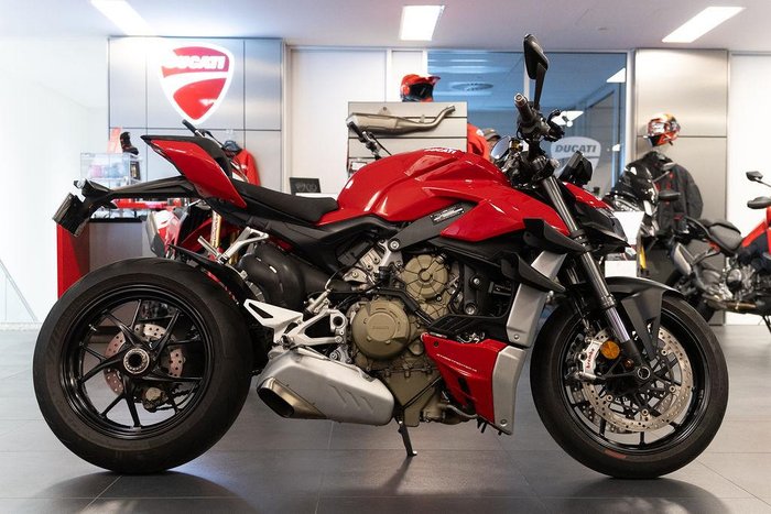 2021 Ducati Streetfighter V4