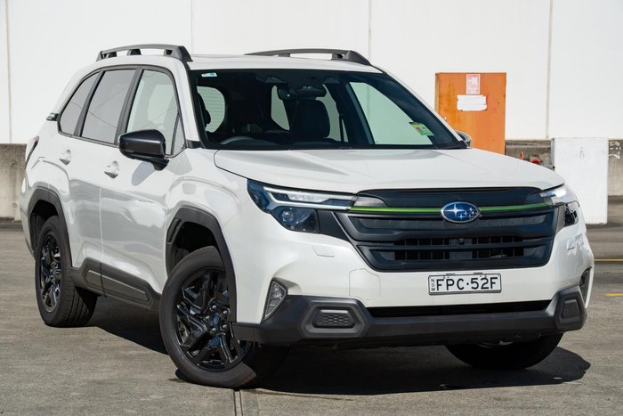 2025 Subaru Forester