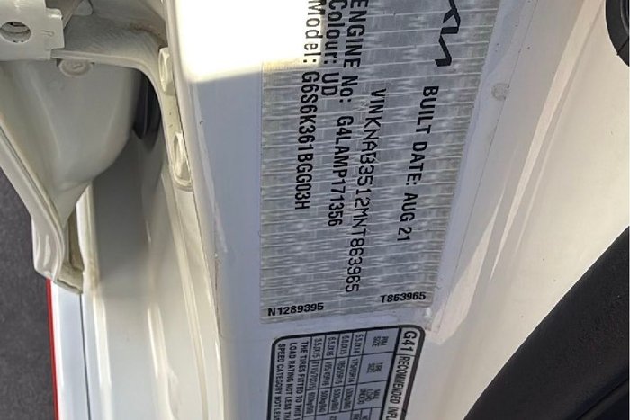 2021 Kia Picanto GT-Line
