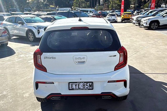 2021 Kia Picanto GT-Line