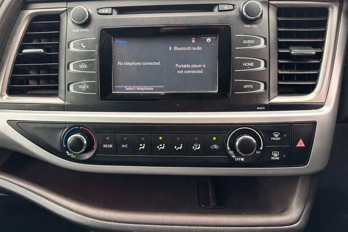 2018 Toyota Kluger GX