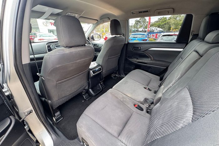 2018 Toyota Kluger GX
