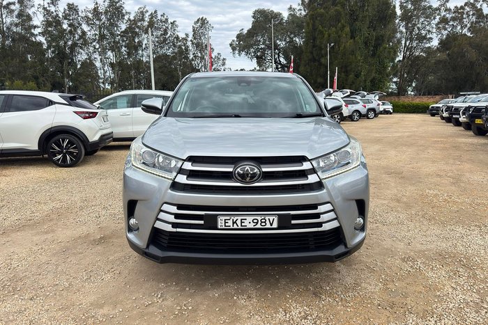 2018 Toyota Kluger GX