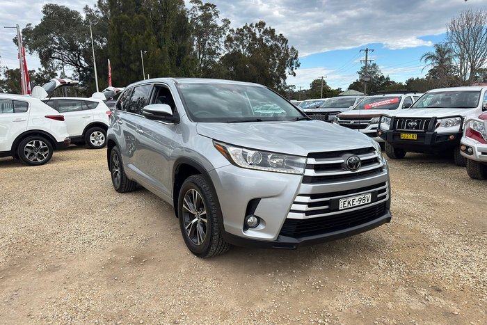 2018 Toyota Kluger GX