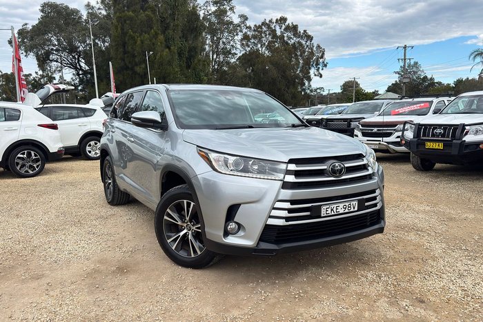 2018 Toyota Kluger