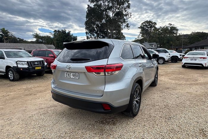2018 Toyota Kluger GX