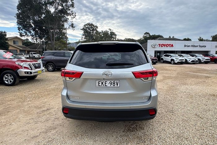 2018 Toyota Kluger GX