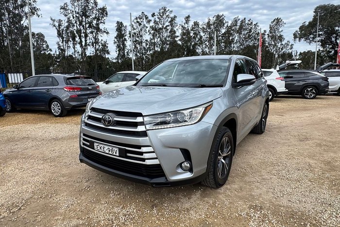 2018 Toyota Kluger GX