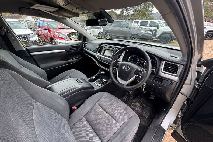 2018 Toyota Kluger