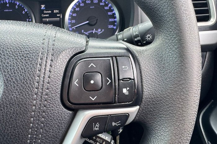 2018 Toyota Kluger GX