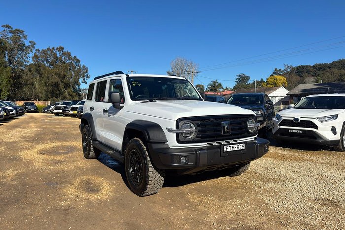 2025 GWM Tank 300 Ultra