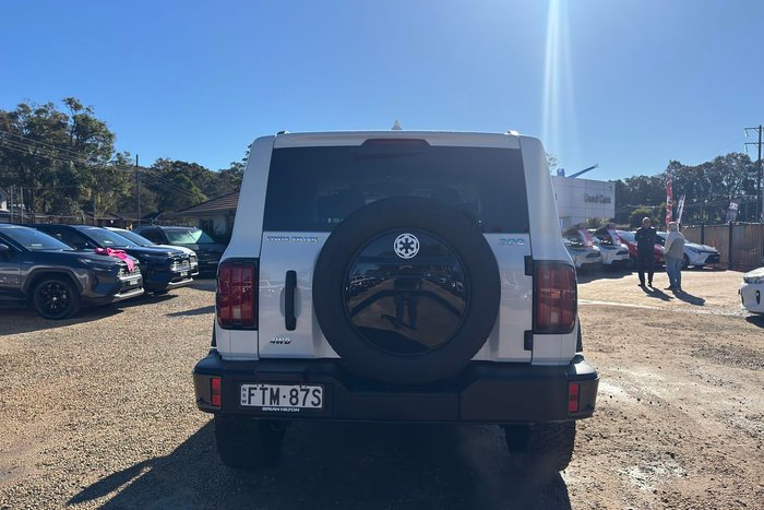 2025 GWM Tank 300 Ultra